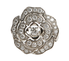 샤넬 까멜리아 다이아 링 11 1/2호 보러가기