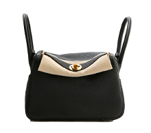 에르메스 린디 26 블랙 금장 B 보러가기