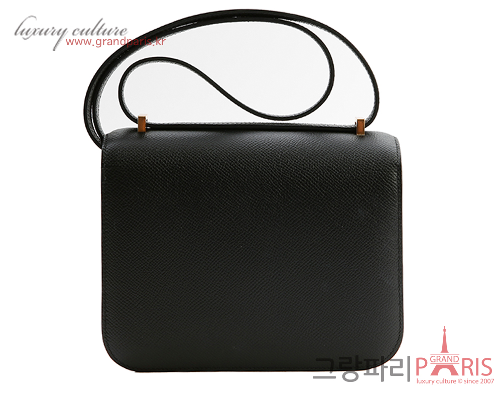 에르메스 콘스탄스 18 블랙 금장 Z