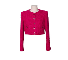 샤넬 트위드 자켓 다크핑크 36 보러가기