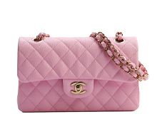 샤넬 클래식 캐비어 스몰 라일락 샴페인 골드 보러가기