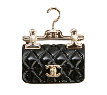 샤넬 클래식 플랩백 브로치 샴페인골드 보러가기