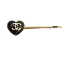 샤넬 하트 헤어핀 블랙 22K 보러가기