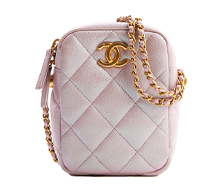 샤넬 마이퍼펙트 미니 카메라백 이리데슨트 핑크 캐비어 보러가기