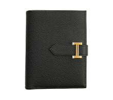 에르메스 베안 반지갑 블랙 금장 U 보러가기