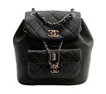 샤넬 듀마 백팩 카프스킨 금장 보러가기