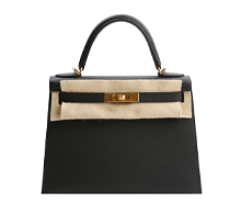 에르메스 켈리 28 블랙 금장 B 보러가기