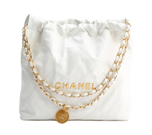 샤넬 22백 스몰 화이트 금장 보러가기