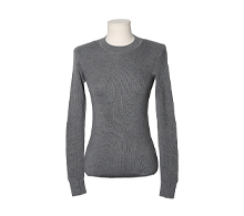 에르메스 그레이 캐시미어 실크 롱 슬리브 니트 36 보러가기