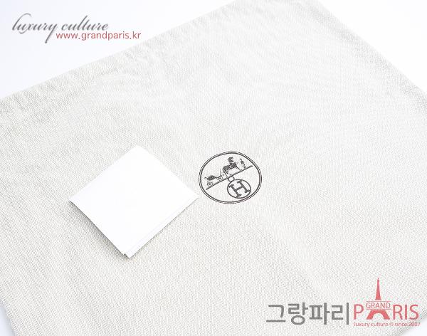 에르메스 빅토리아 라이트 브리프 케이스 그리스에땅 은장 B