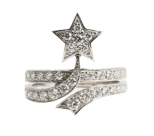 샤넬 에뚜왈 필란뜨 링 18K 화이트 골드 J10812 보러가기