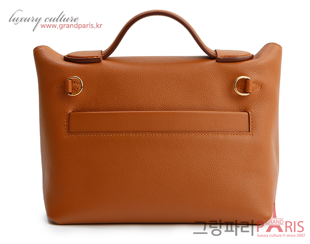 에르메스 2424 백 골드 금장 21 Z