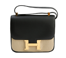 에르메스 콘스탄스 24 블랙 금장 X 보러가기