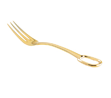 에르메스 Grand Attelage 디저트 포크 골드 보러가기