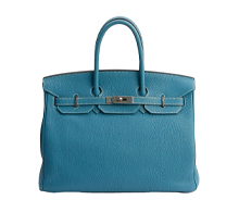 에르메스 벌킨 35 블루진 은장 M 보러가기