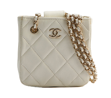 샤넬 미니 체인 크로스백 아이보리 보러가기