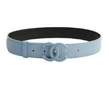 샤넬 CC 로고 벨트 라이트 블루 75 보러가기