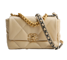 샤넬 19백 스몰 베이지 금장 보러가기