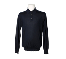 에르메스 캐시미어 실크 풀오버 폴로 셔츠 마린 M 보러가기