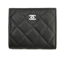 샤넬 플랩 지갑 블랙 샴페인골드 보러가기