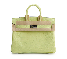 에르메스 벌킨 25 매트 엘리게이터 존 부르전 은장 U 보러가기