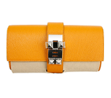 에르메스 메도르 클러치 23 무타드 A 보러가기