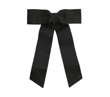 샤넬 새틴 CC로고 리본 바레뜨 헤어핀 보러가기