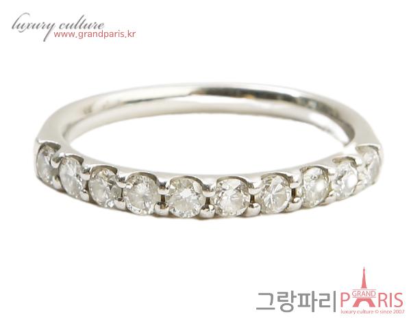 파인주얼리 화이트골드 다이아 반지