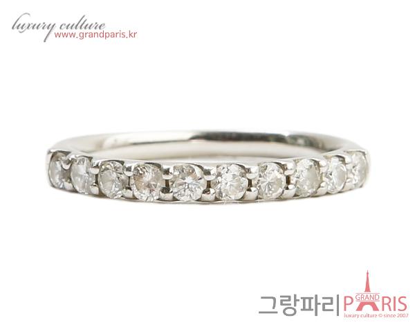 파인주얼리 화이트골드 다이아 반지