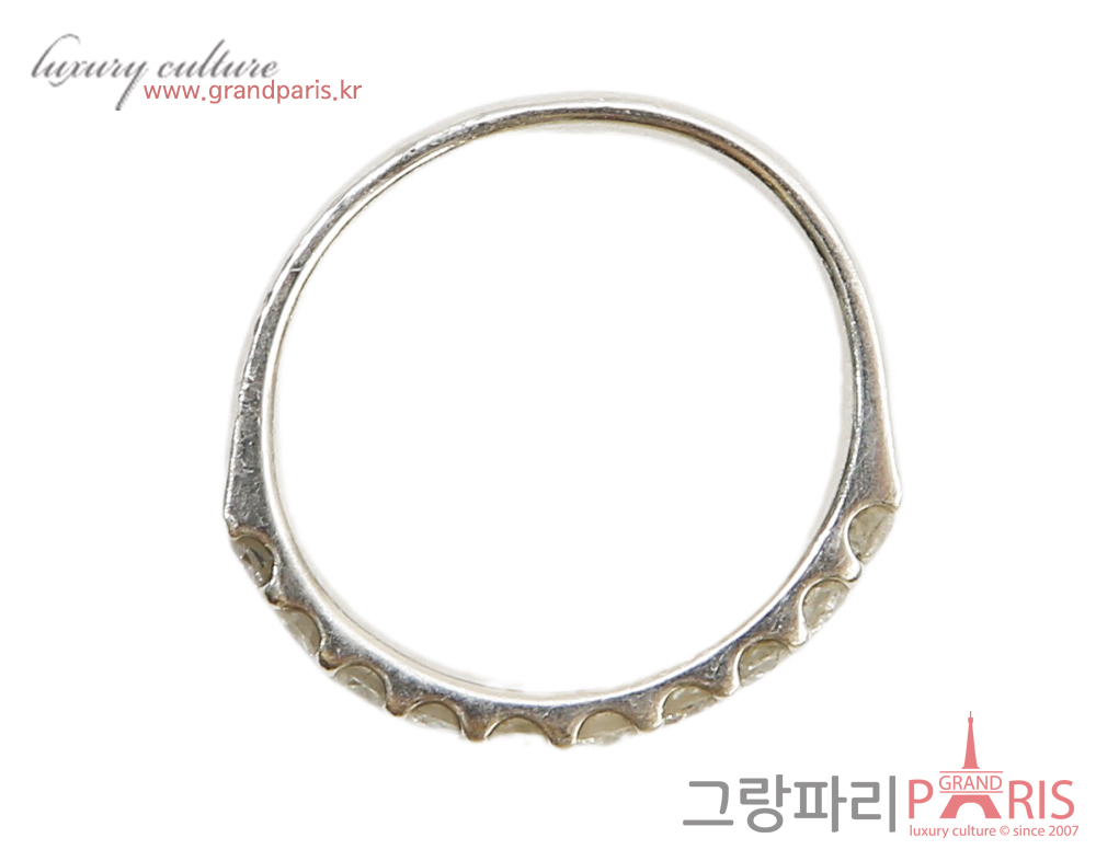 파인주얼리 화이트골드 다이아 반지