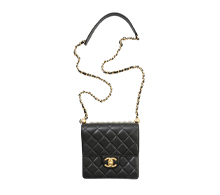 샤넬 진주 플랩백 블랙 금장 보러가기