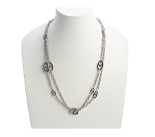 에르메스 실버 샹달 체인 네크리스 보러가기