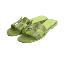 에르메스 오란 슬리퍼 뱀부 리쟈드 37 보러가기