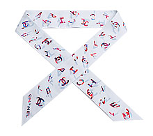 샤넬 아이콘 트윌리 스카이블루 보러가기