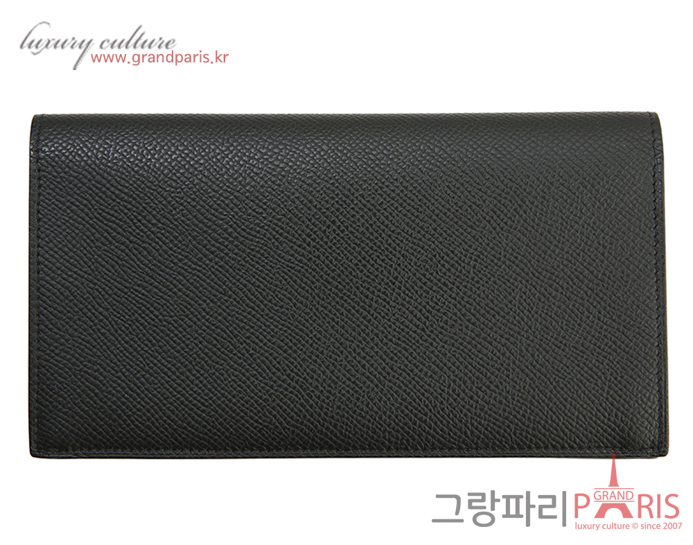 에르메스 MC2 장지갑 블랙 Y