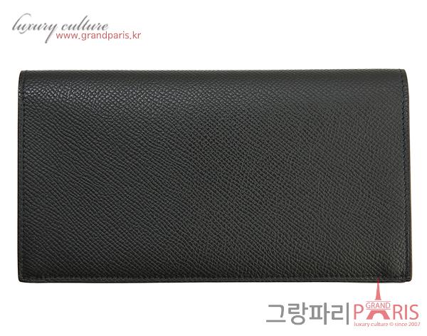에르메스 MC2 장지갑 블랙 Y