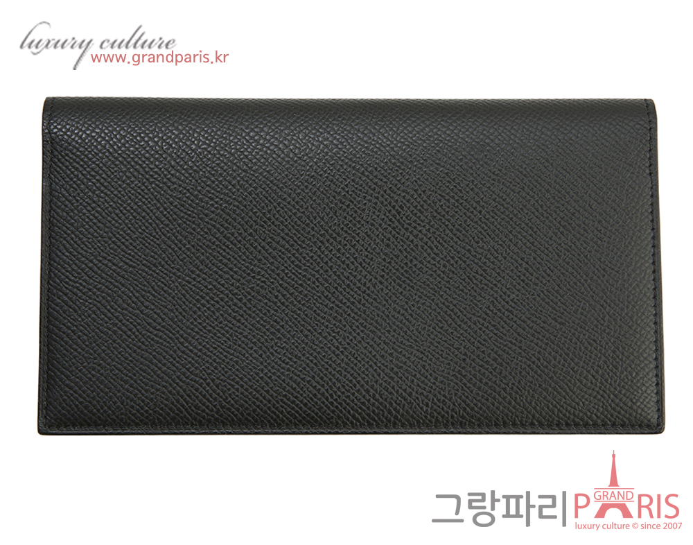 에르메스 MC2 장지갑 블랙 Y