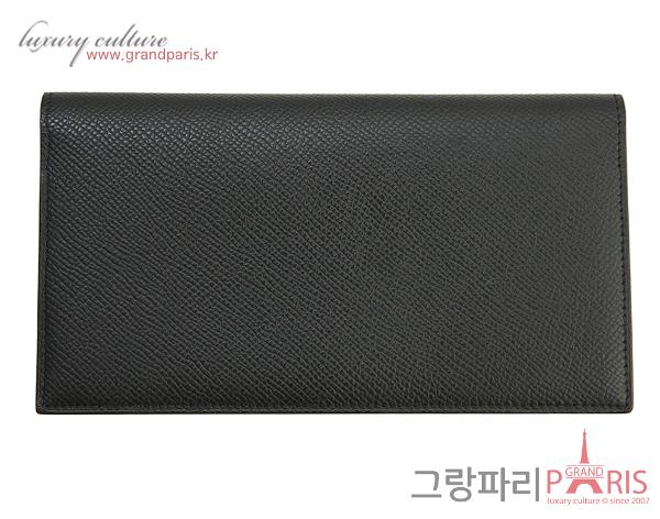 에르메스 MC2 장지갑 블랙 Y