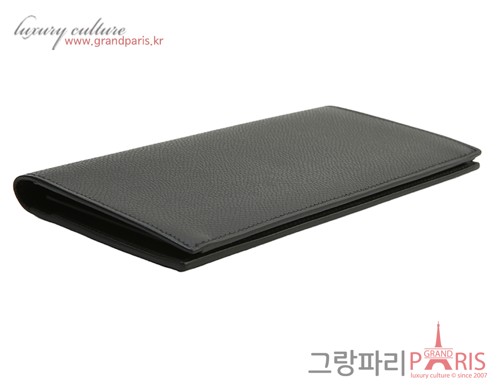 에르메스 MC2 장지갑 블랙 Y