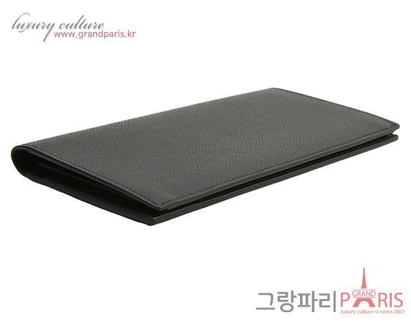에르메스 MC2 장지갑 블랙 Y