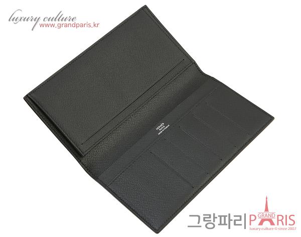 에르메스 MC2 장지갑 블랙 Y