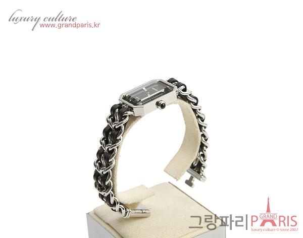 샤넬 프리미에르 아이코닉 체인 워치