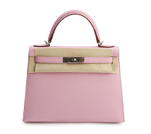 에르메스 셀리에 켈리 28 모브 실베스트레 은장 U 보러가기