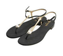 샤넬 진주 조리 샌들 블랙 37C 보러가기