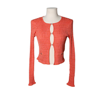 샤넬 펄 니트 가디건  코랄 38 보러가기