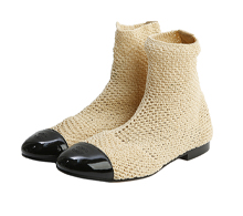 샤넬 메리 제인 메쉬 에크루 38 보러가기