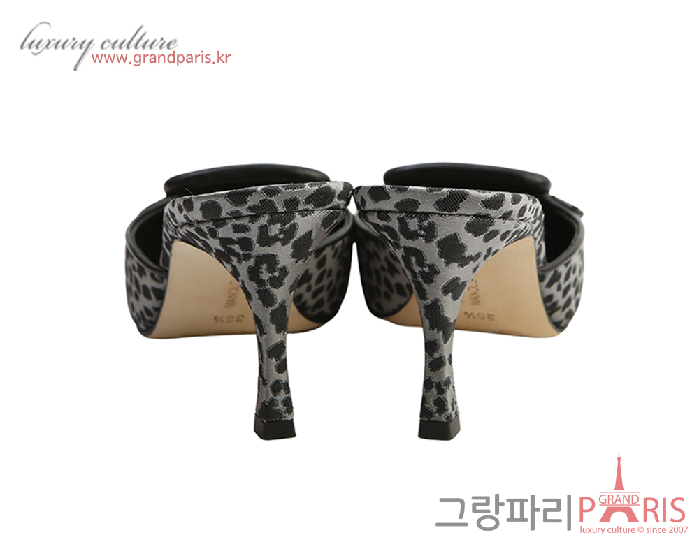마놀로블라닉 뮬 그레이 36 1/2