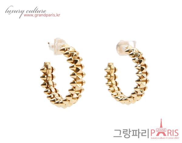 까르띠에 클래쉬 드 까르띠에 이어링 핑크골드