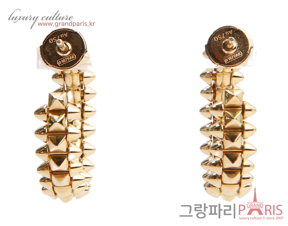 까르띠에 클래쉬 드 까르띠에 이어링 핑크골드