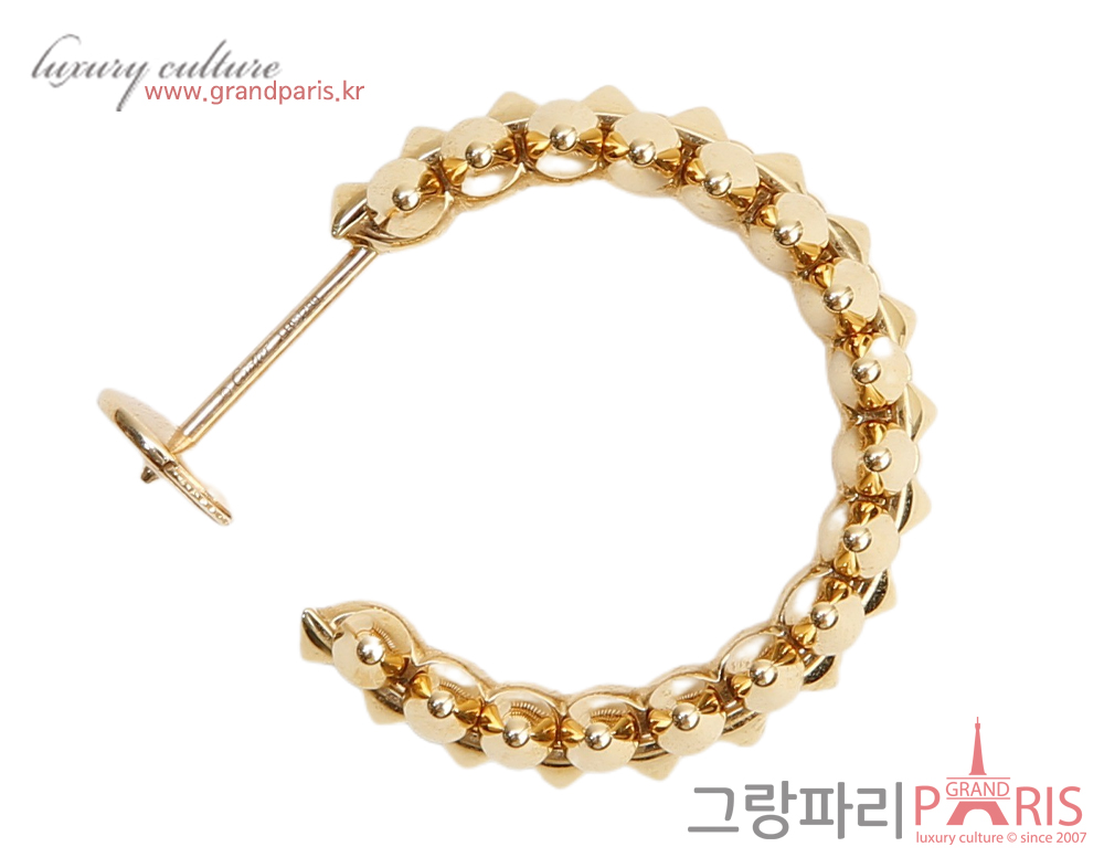 까르띠에 클래쉬 드 까르띠에 이어링 핑크골드